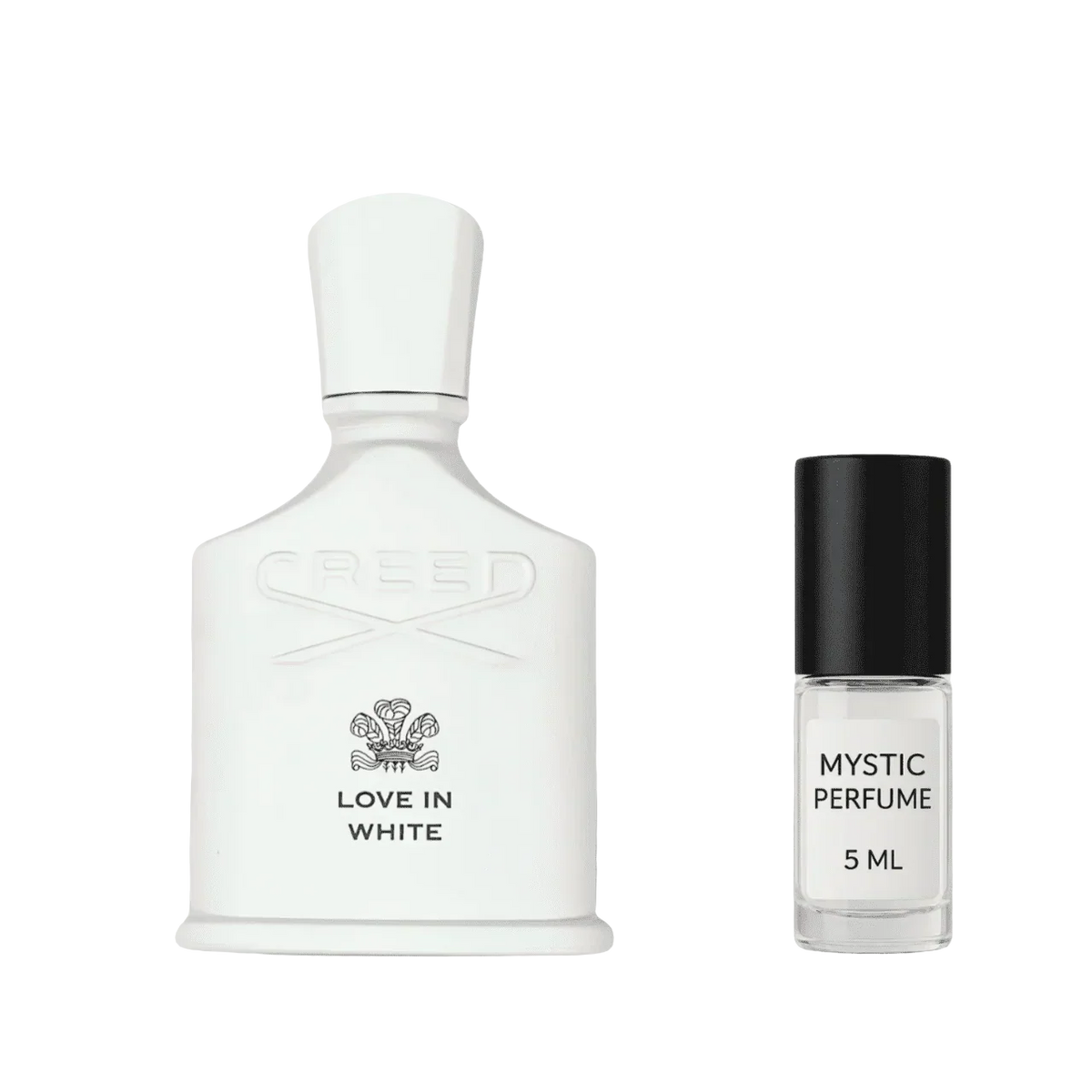 Creed Love In White