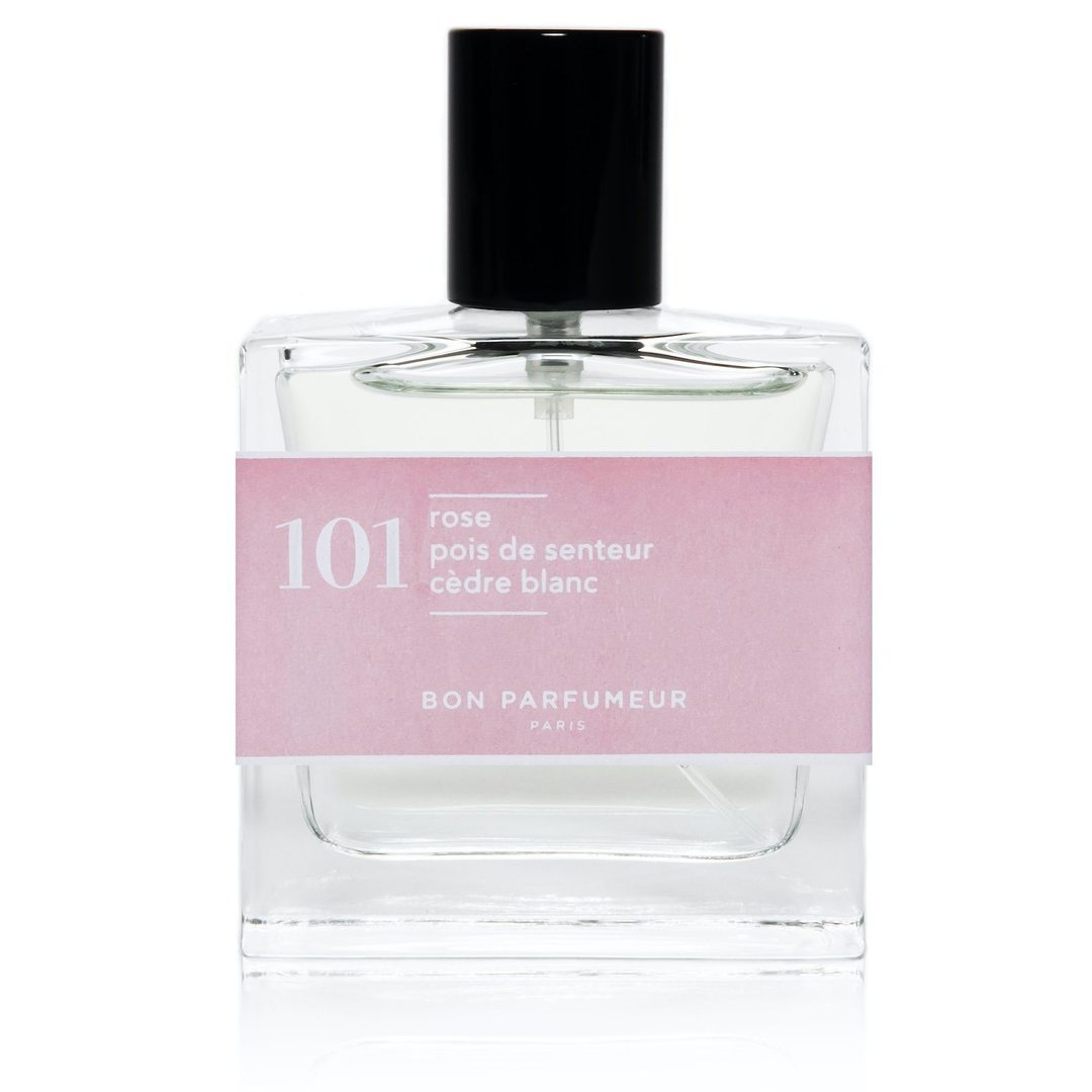 101: Rose, Sweet Pea & White Cedar